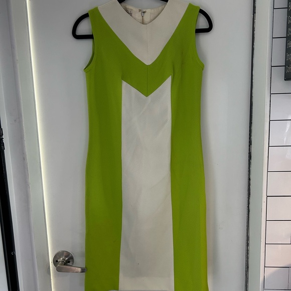 Vintage Burt Stanley Mini Shift Dress - Colorblock - Picture 2 of 3